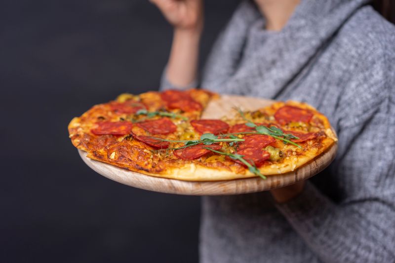 Round Table Classic Pepperoni pizza