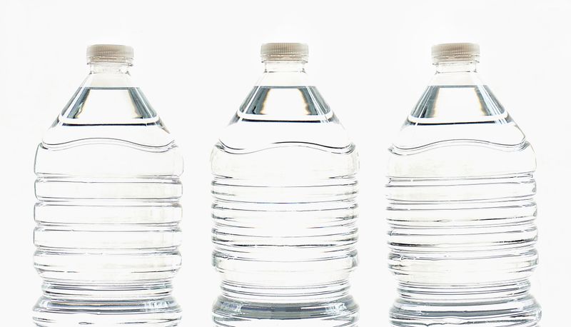 Bottled water drinks option