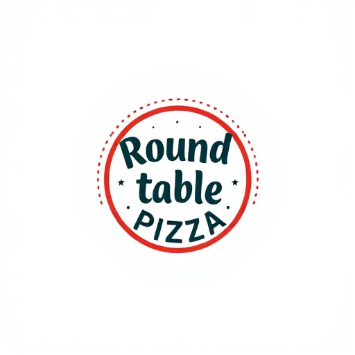 Round table pizza logo